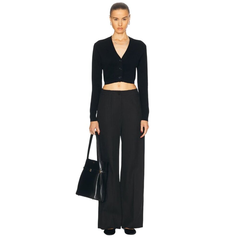 Skall Studio Harrison Trousers in Black 40 New Womens Relaxed Pants